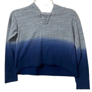 Justice Girls Size 8 Hooded Pullover